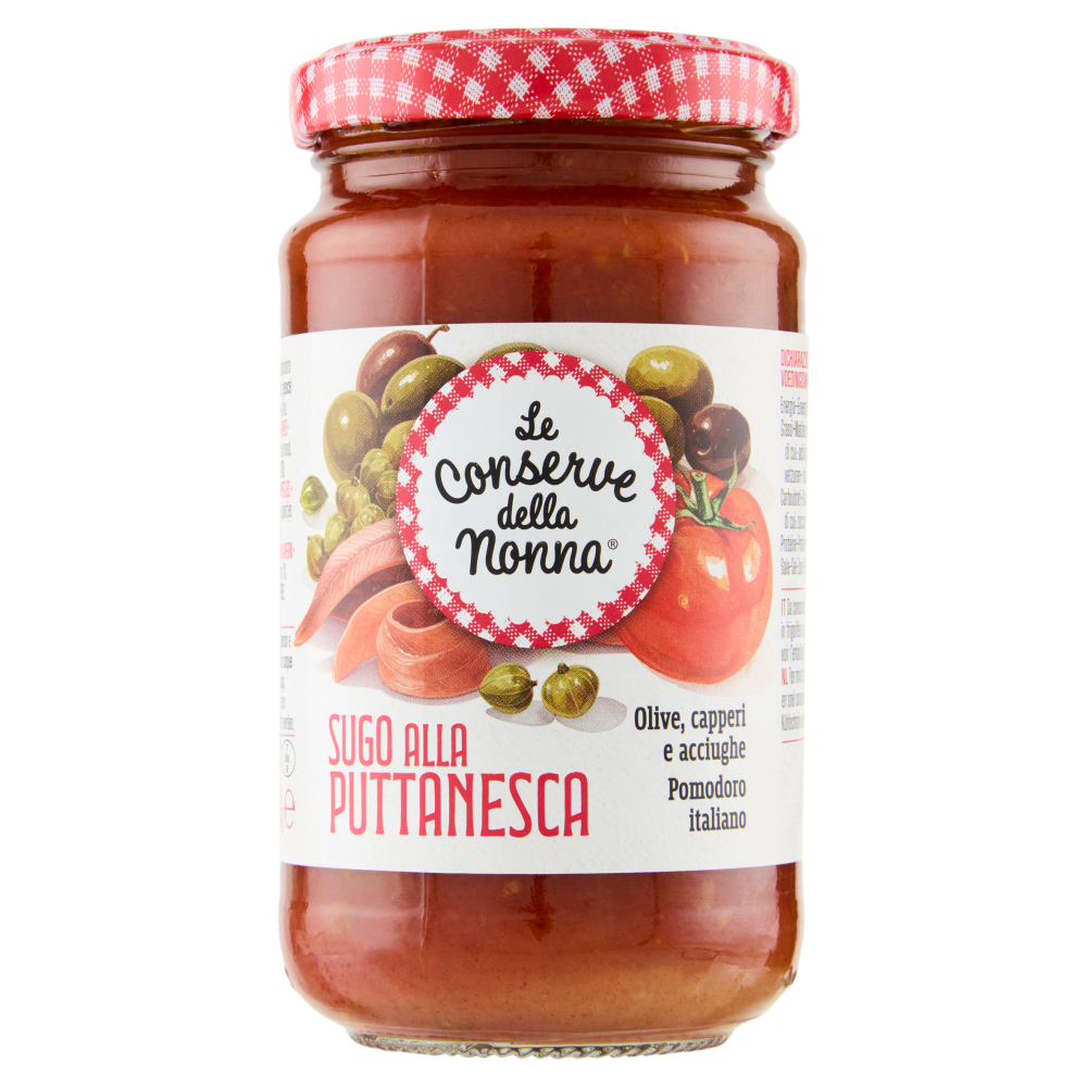 Le Conserve della Nonna Sugo alla Puttanesca 190 g
