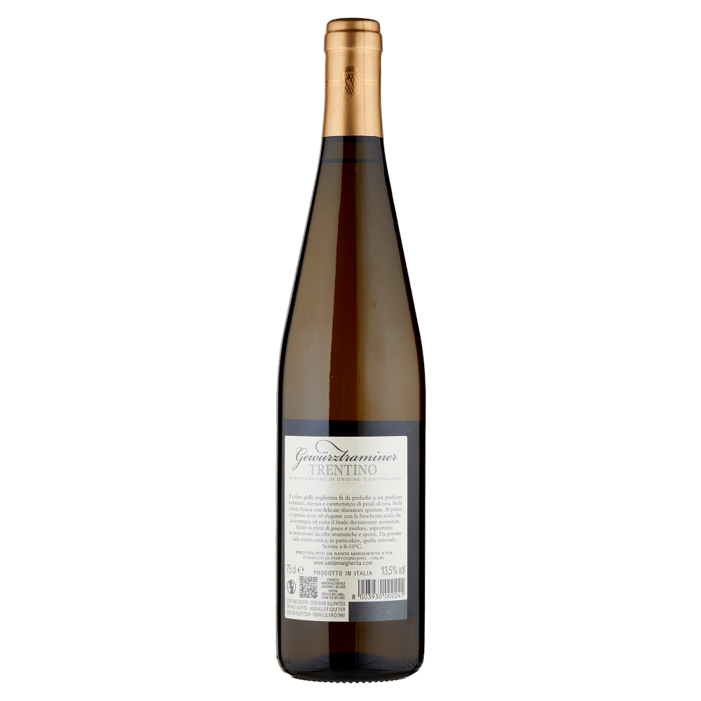 Santa Margherita Gew&uuml;rztraminer Trentino DOC 75 cl
