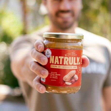 Natruly 100% Peanut Butter 500 g Crema spalmabile