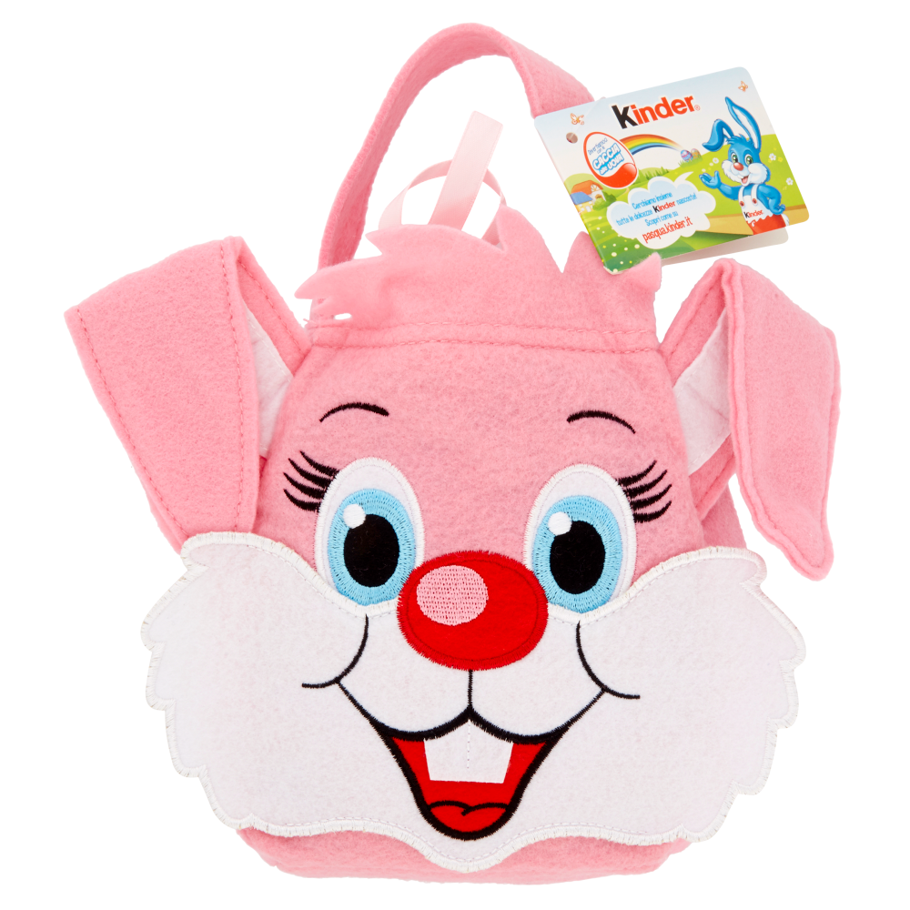 Kinder Cestino Coniglio Rosa 202 g