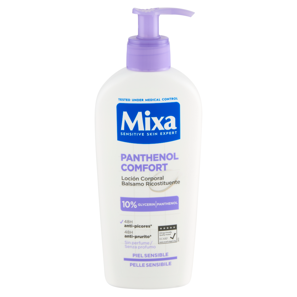 Mixa Panthenol Comfort Balsamo Ricostituente 250 ml