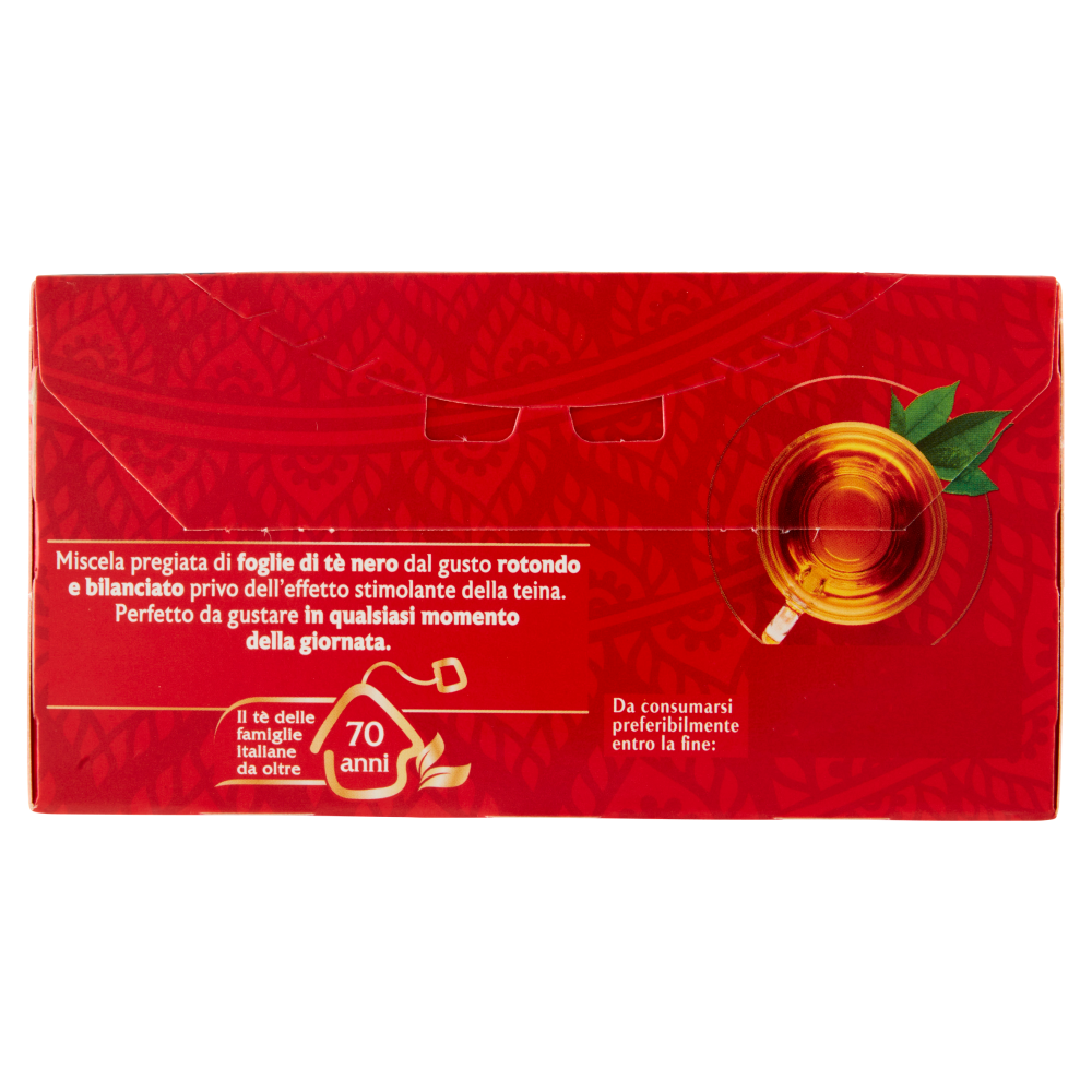 TèAti Deteinato Tè Nero 25 x 1,8 g