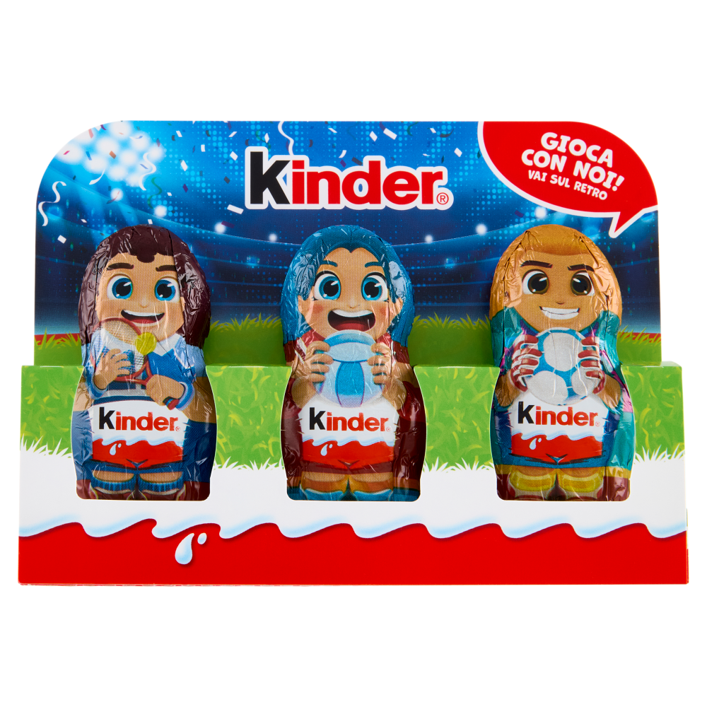 Kinder Figure Cave 3 pezzi 45 g