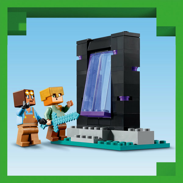 LEGO Minecraft L’Armeria