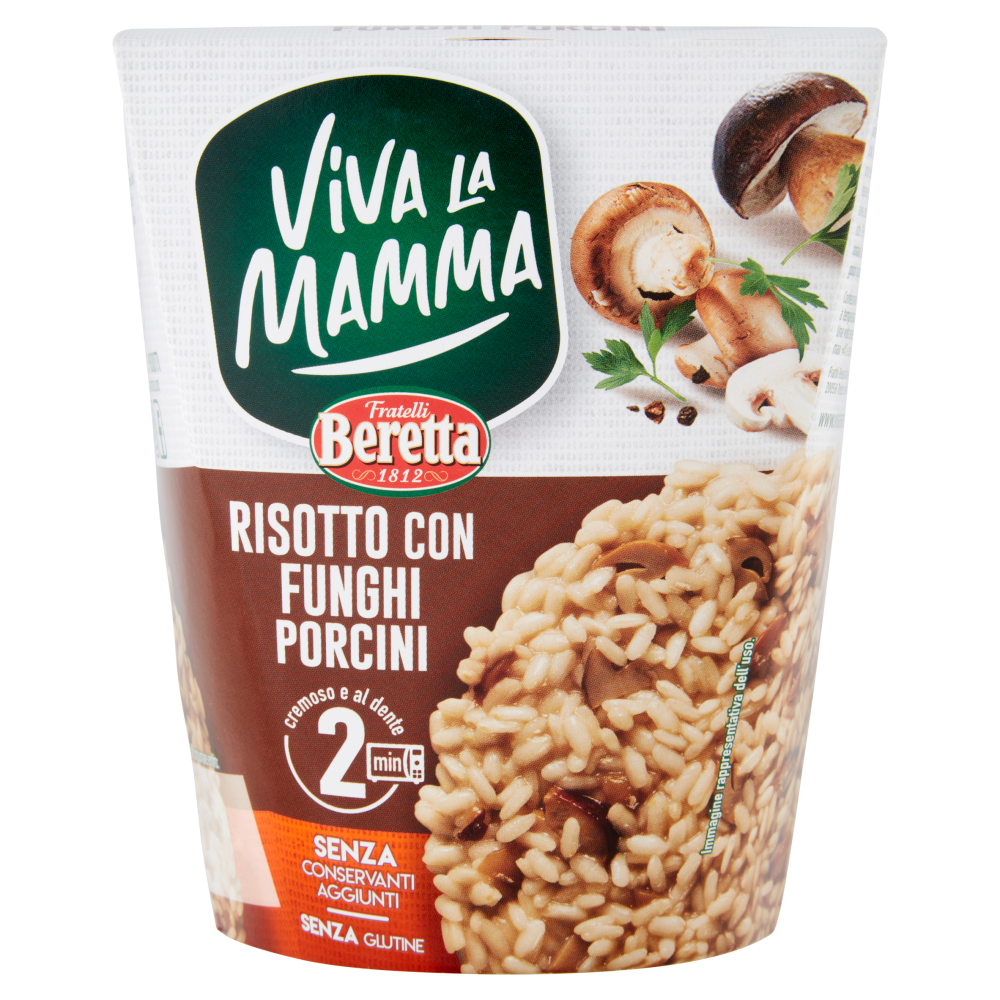 Viva la Mamma Risotto con Funghi Porcini&nbsp;300 g