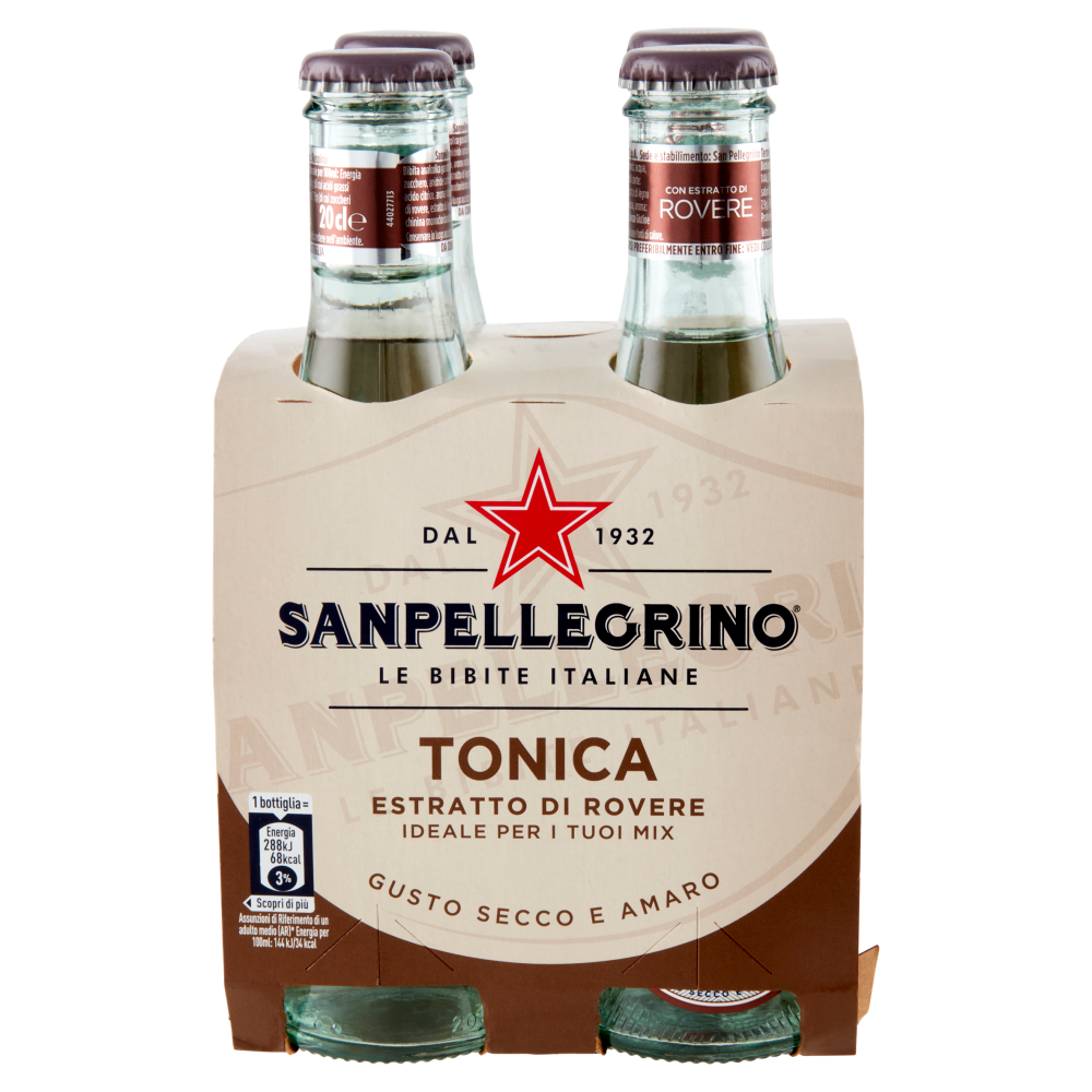 Tonica Rovere Sanpellegrino 20clx4