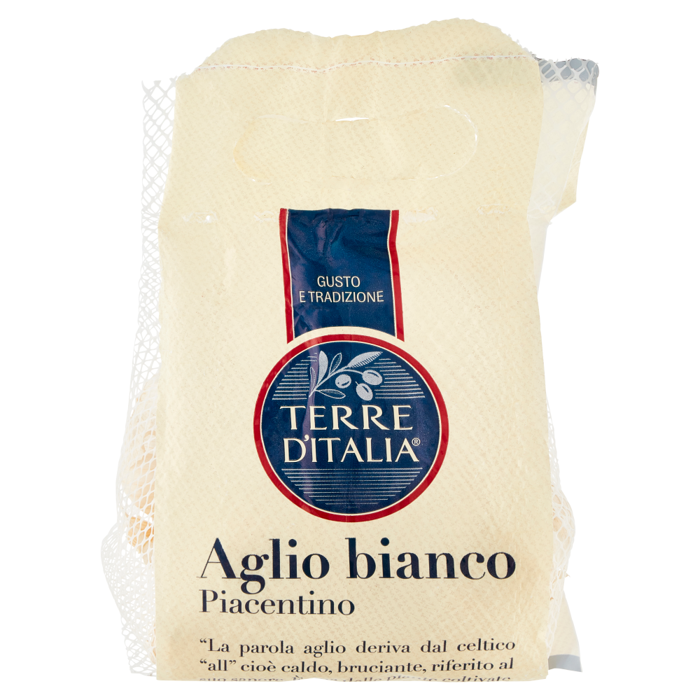 Terre d'Italia Aglio bianco Piacentino 250 g