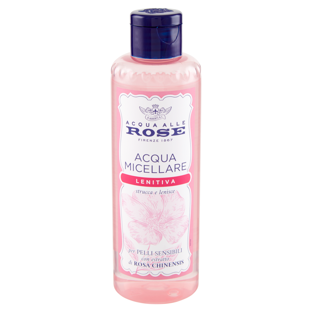 Acqua alle Rose Acqua Micellare Lenitiva per Pelli Sensibili 200 ml