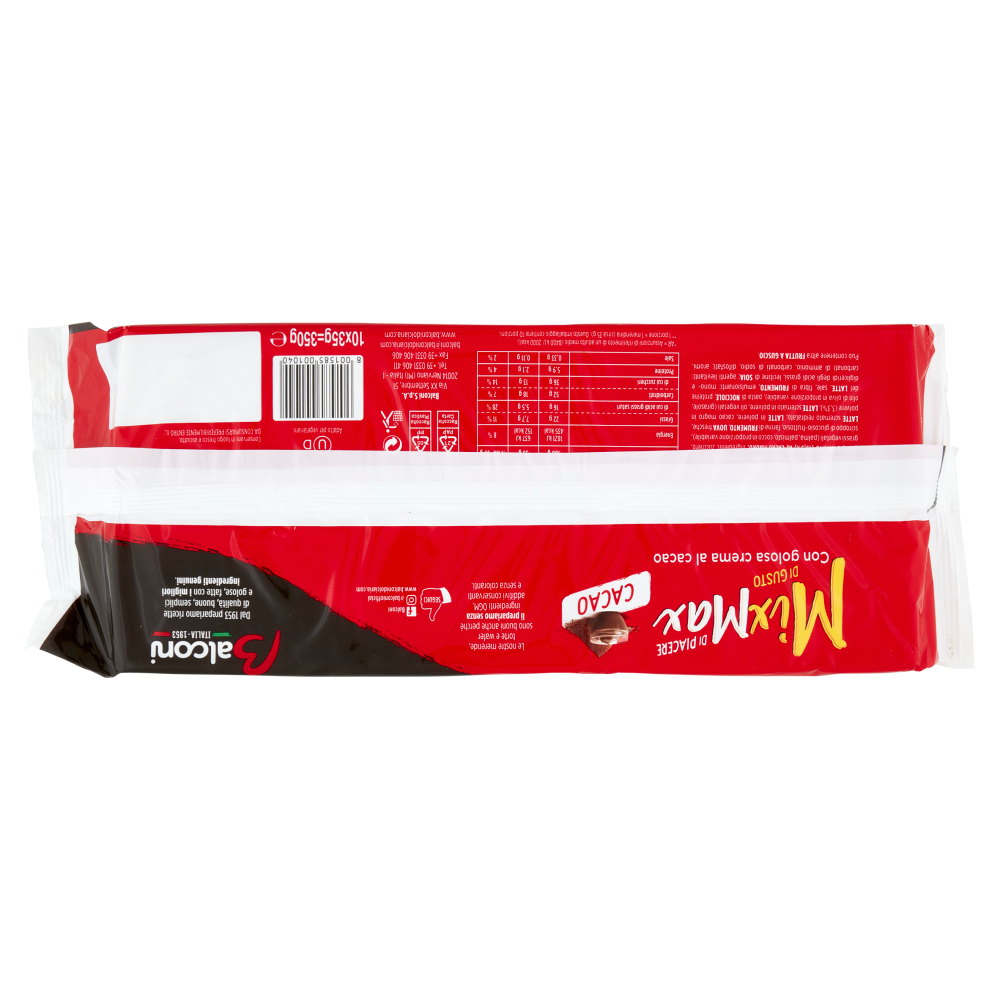 Balconi Mix Max di Piacere di Gusto Cacao 10 x 35 g
