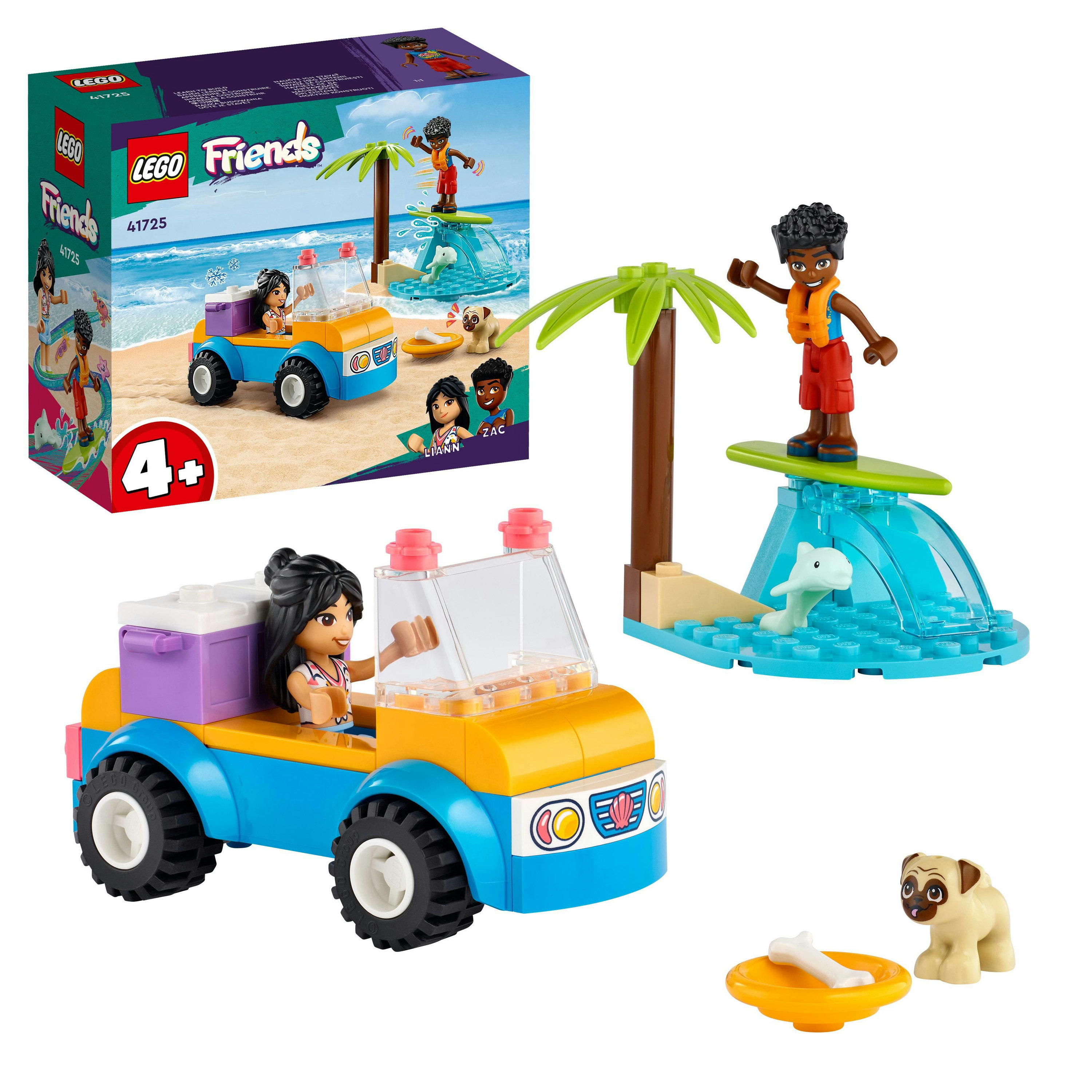 LEGO Friends Divertimento sul beach buggy
