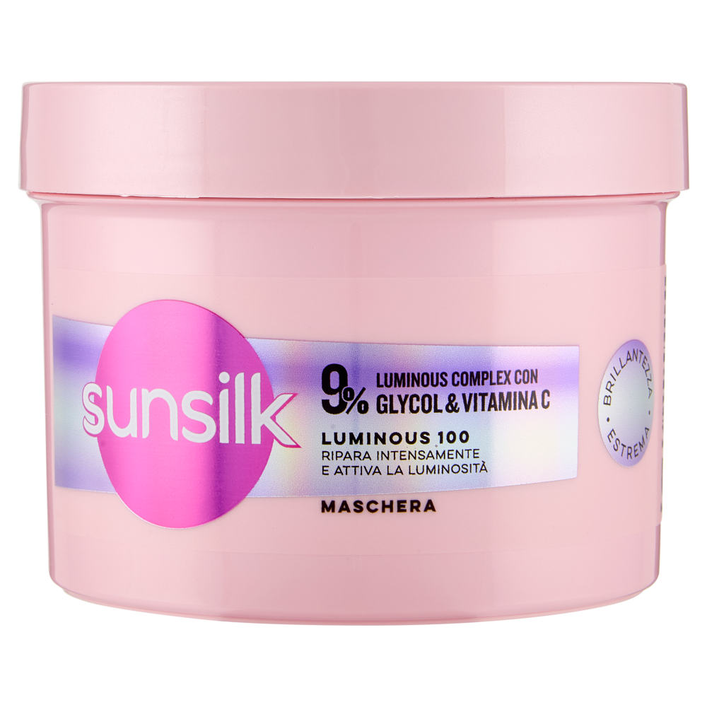 sunsilk Luminous 100 Maschera 440 ml
