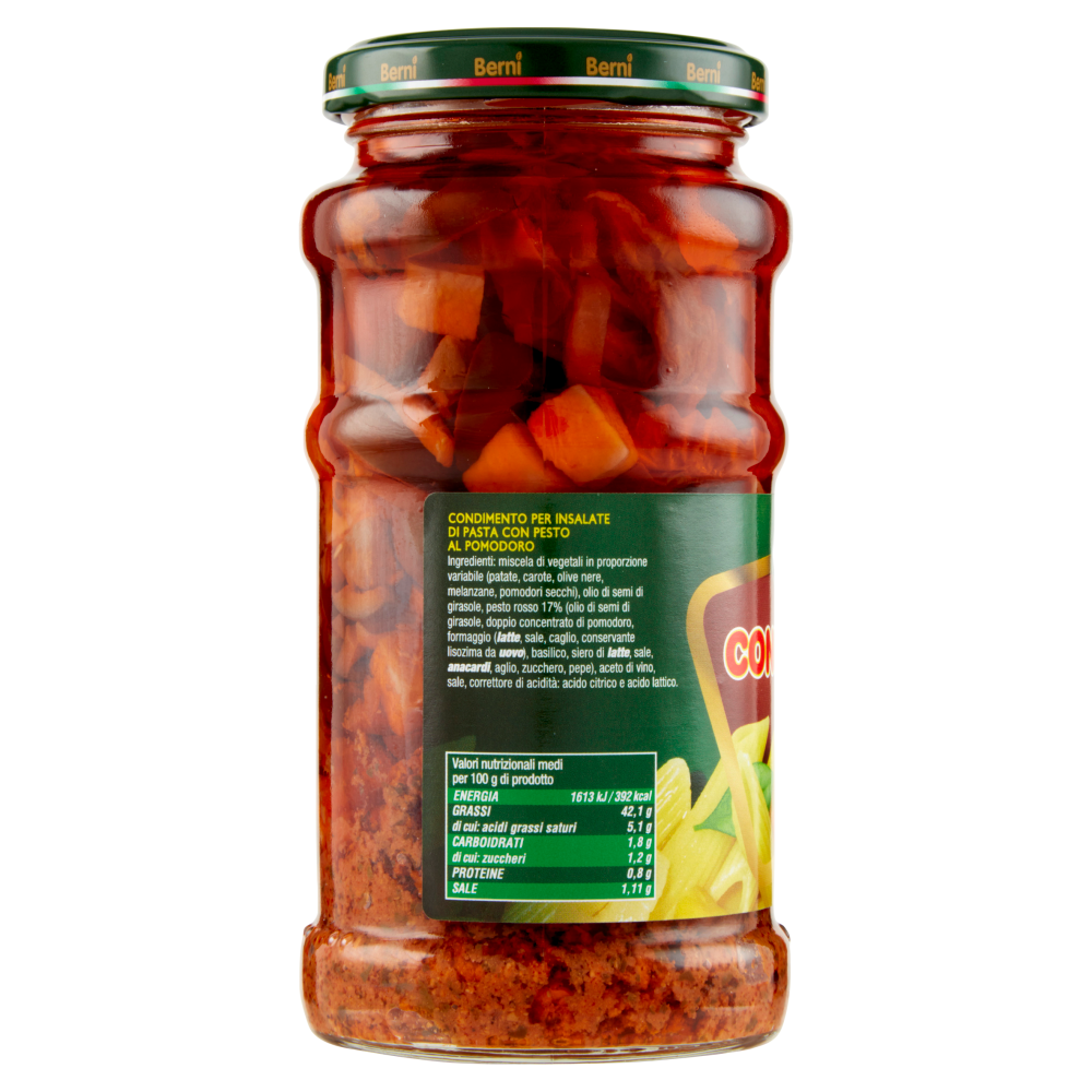 Berni CondiPasta al Pesto Rosso 290 g