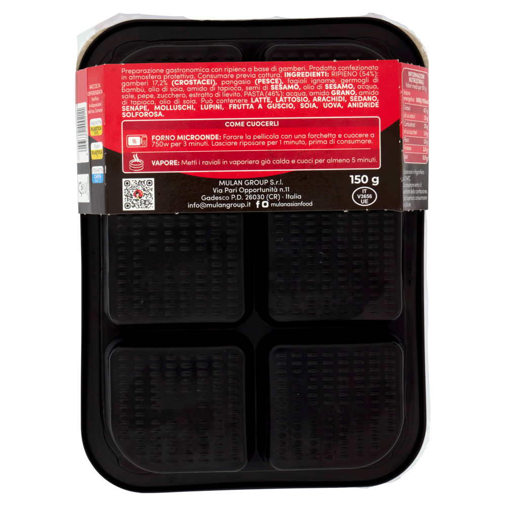 Mulan Ravioli Har Gao 150 g