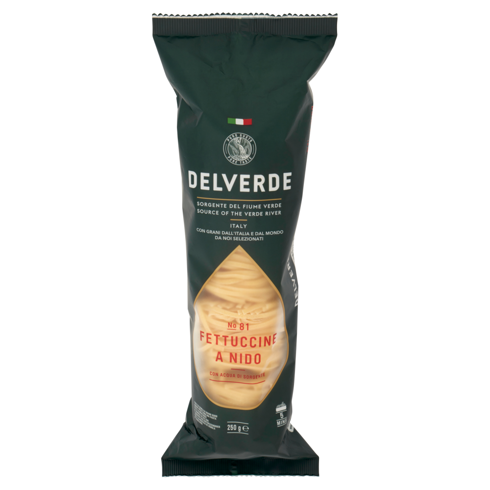 Delverde No 81 Fettuccine a Nido 250 g