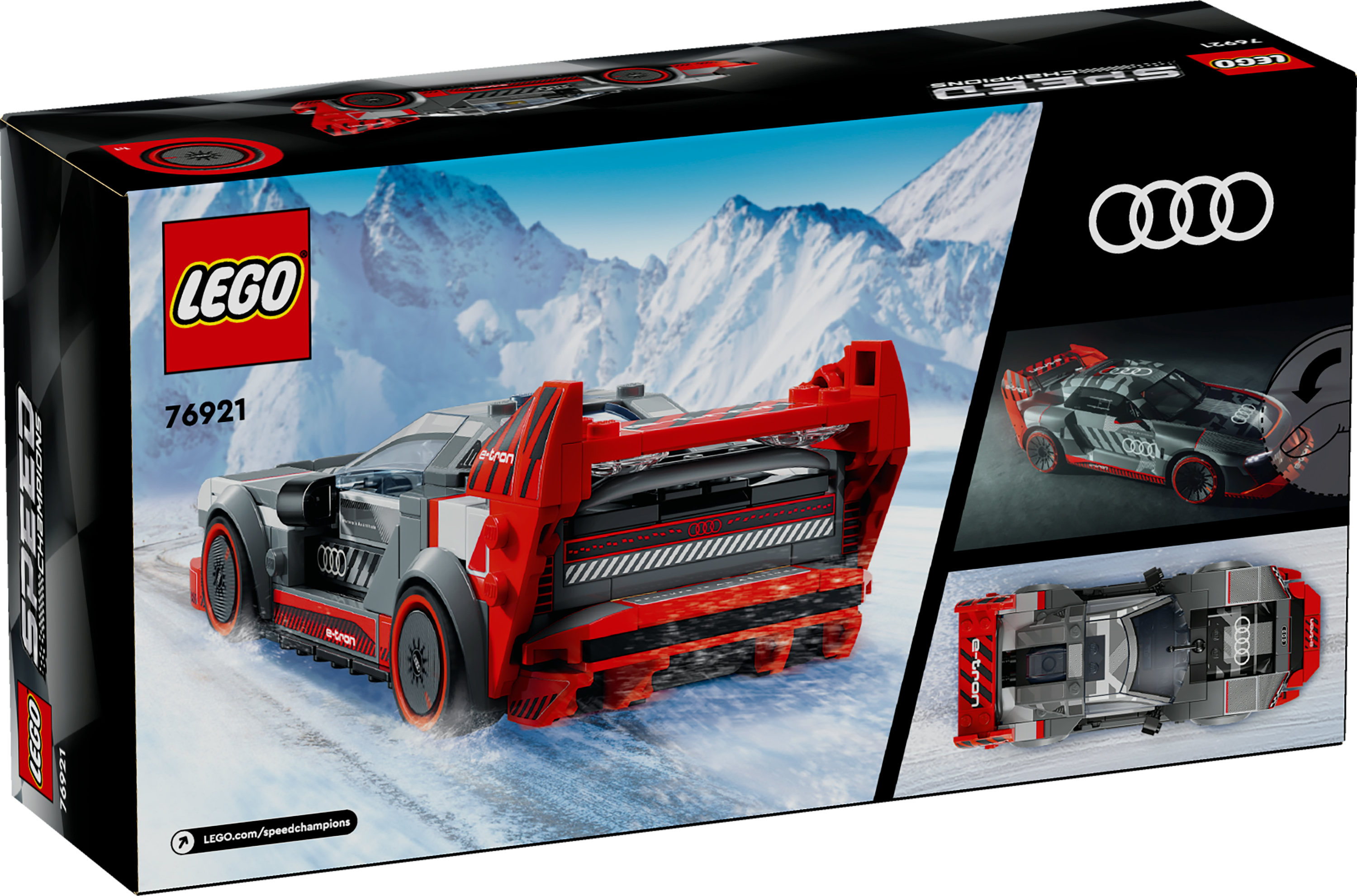 LEGO Speed Champions Auto da corsa Audi S1 e-tron quattro