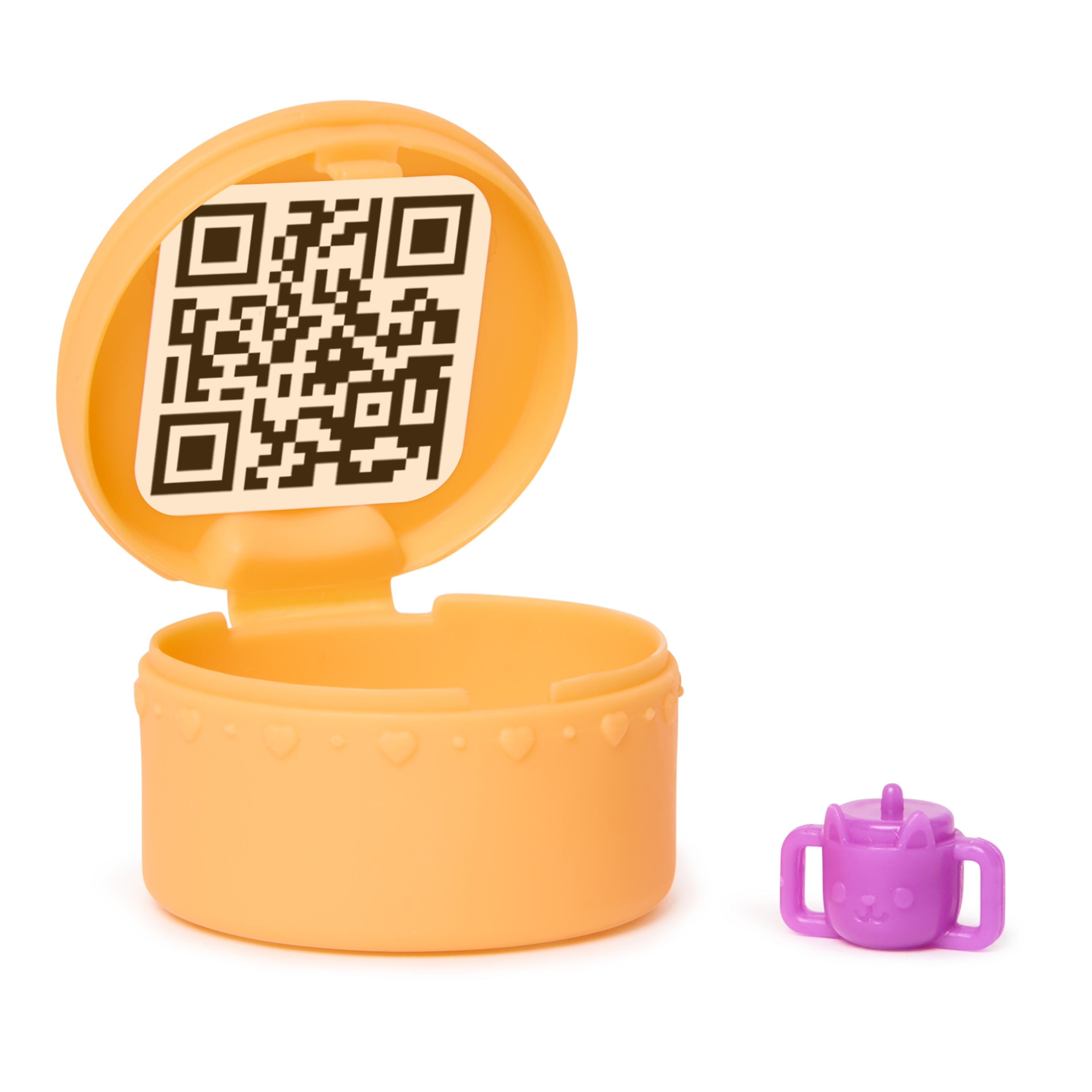 Gabby's Dollhouse , Stanza dei Giochi dell'Asilo Gatto-Orecchio, Set di Gioco da 17 Pezzi con 4 Personaggi e Mobili per la Casa delle Bambole, Giocattoli per Bambine e Bambini, 3+ Anni