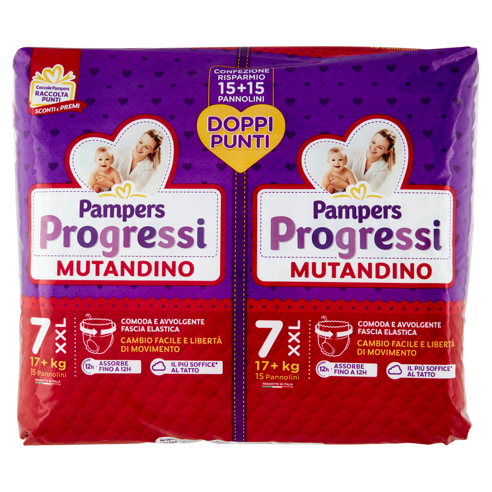 Pampers Progressi Mutandino XXL 30 pz