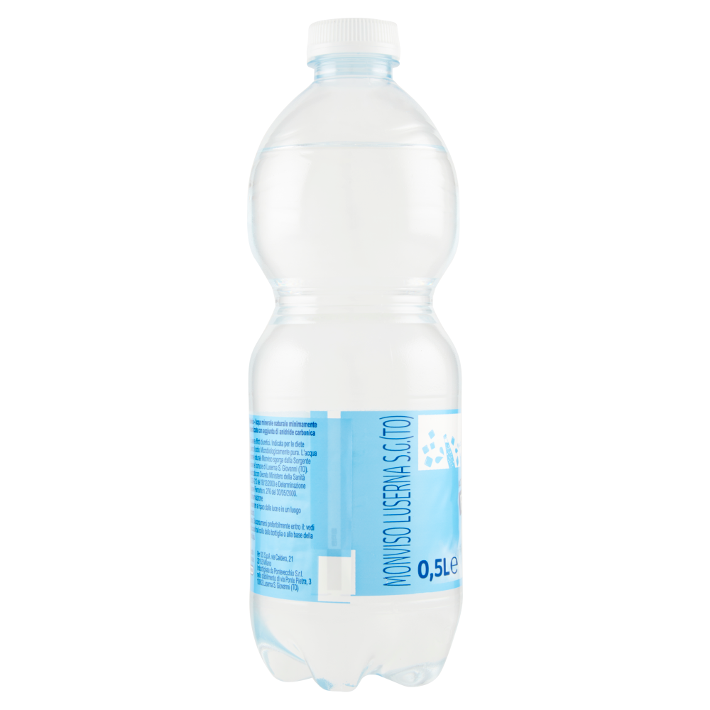 Carrefour Classic Frizzante Acqua Minerale Naturale 0,5 L