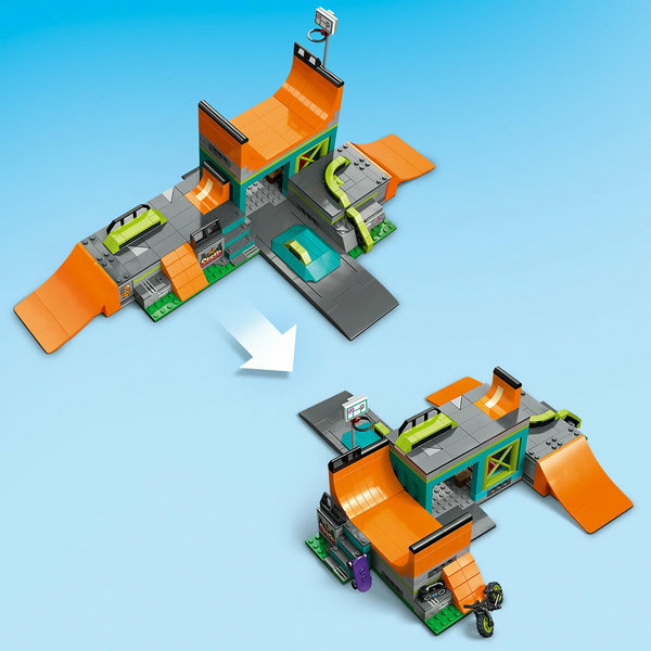 LEGO City Skate Park urbano