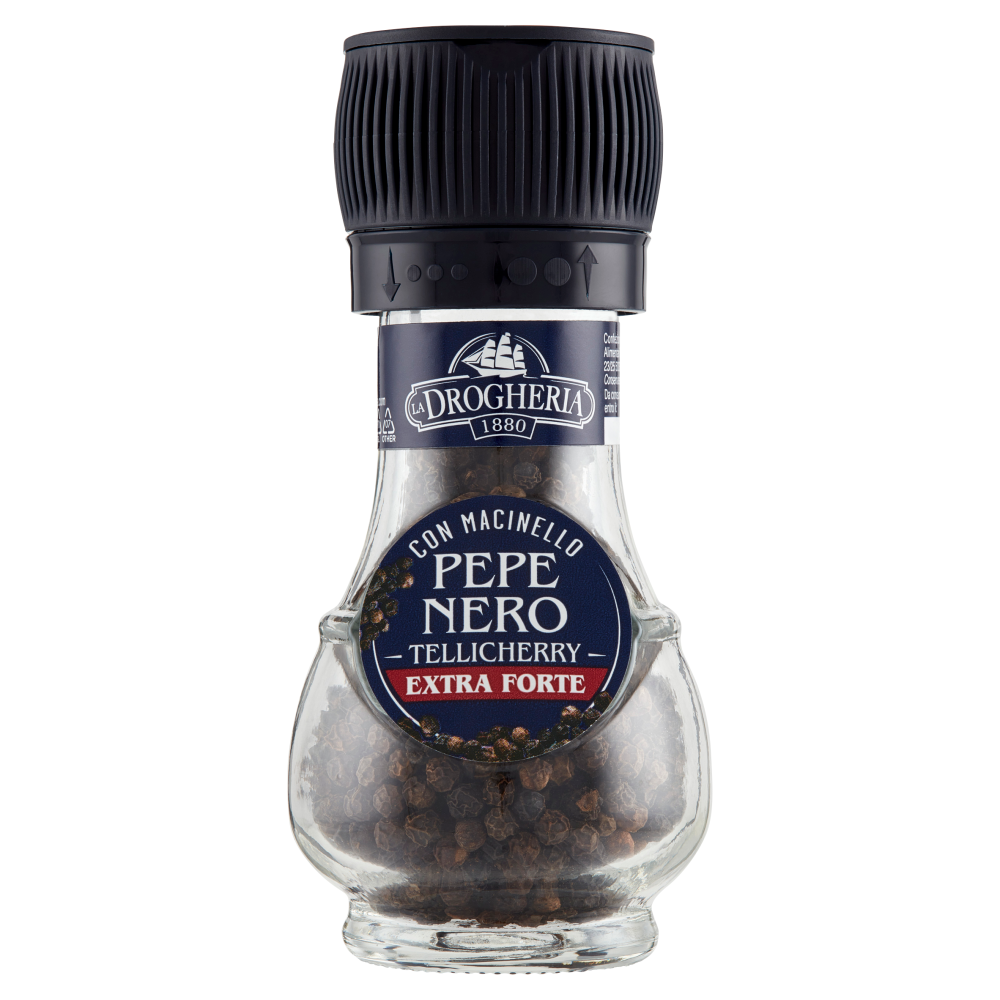 La Drogheria 1880 Pepe Nero Tellicherry Extra Forte 40 g