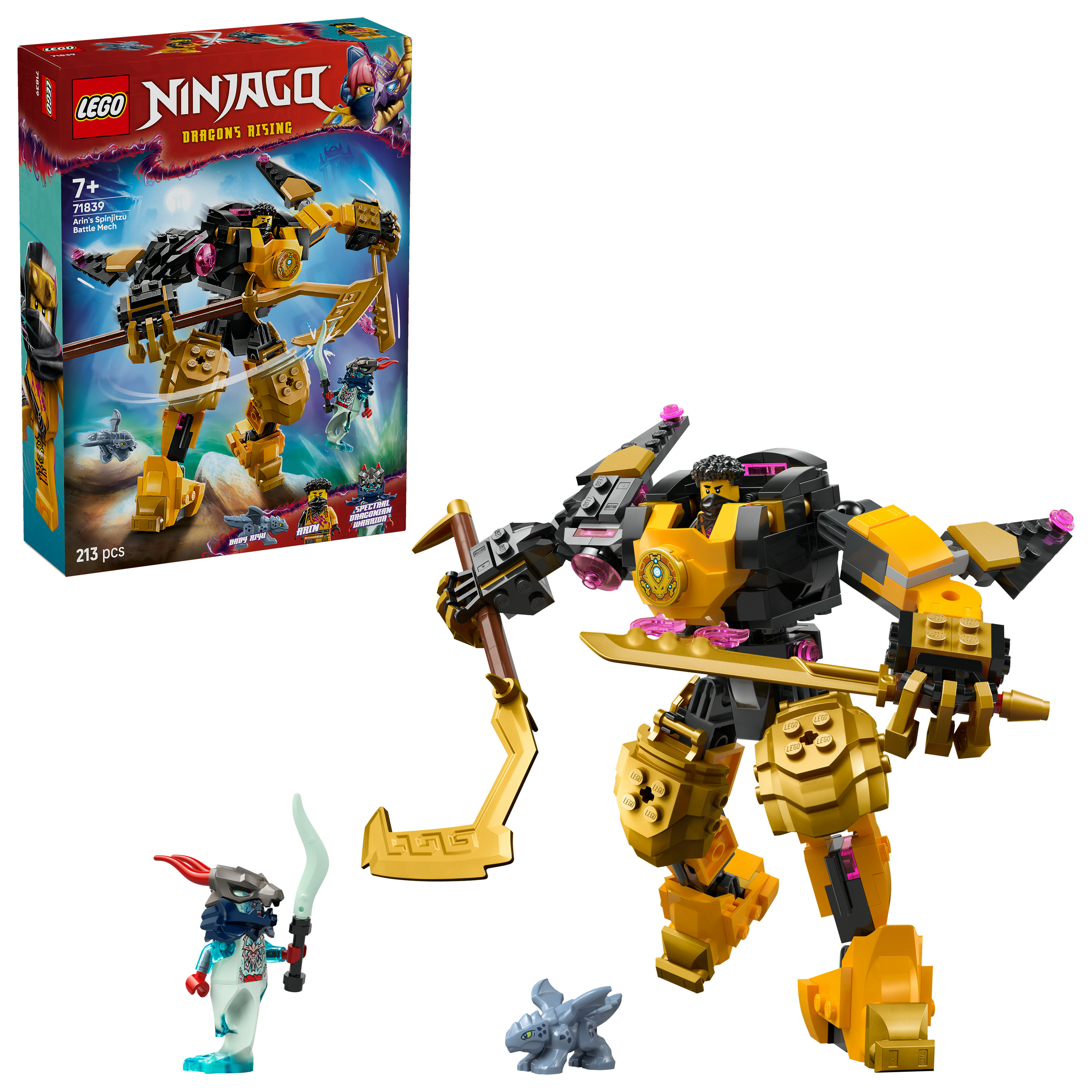 LEGO NINJAGO Battle Mech Spinjitzu di Arin