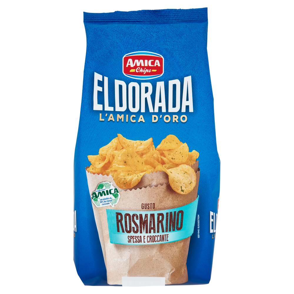 Amica Chips Eldorada Gusto Rosmarino 130 g