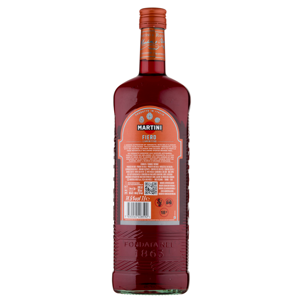 Martini Fiero l'Aperitivo 1 L