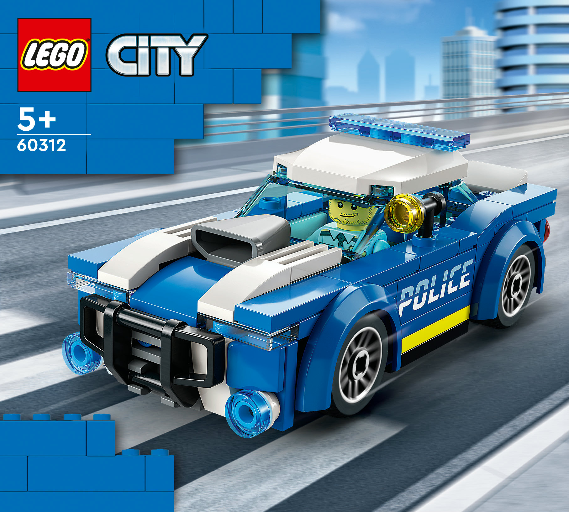 LEGO City Auto della Polizia