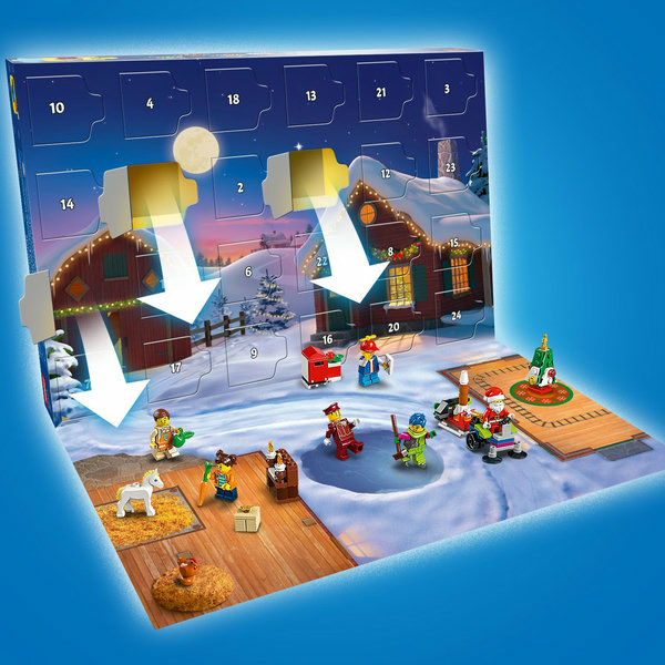 LEGO City Calendario dell’Avvento 2025