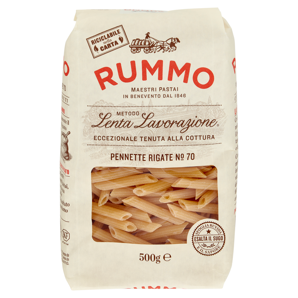 Rummo Pennette Rigate N° 70 500 g
