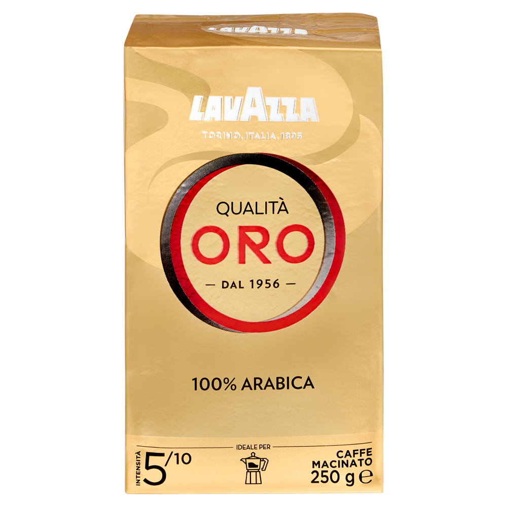 Lavazza Qualità Oro Caffè Macinato 250 g
