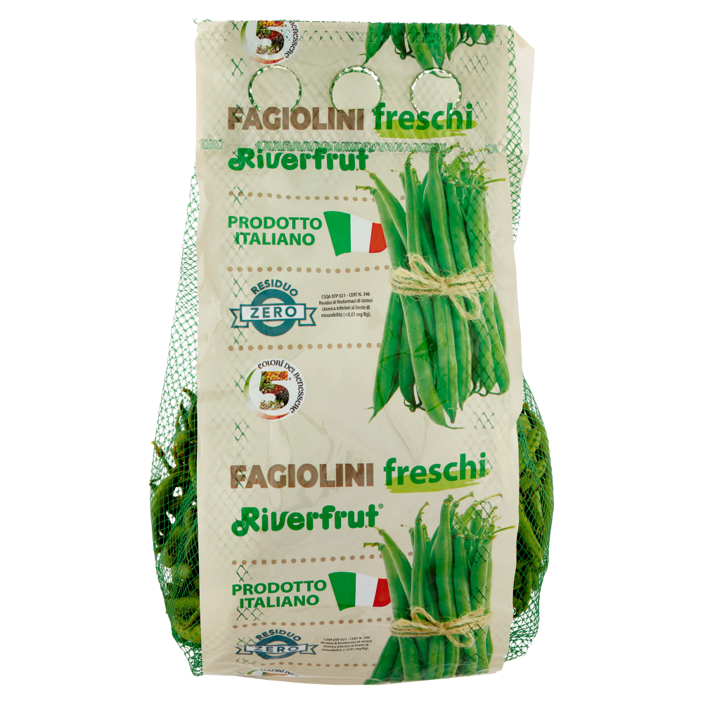 Riverfrut Fagiolini freschi 500 g