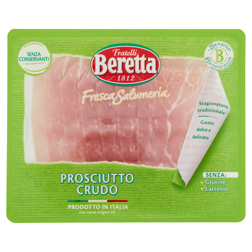 Fratelli Beretta Fresca Salumeria Prosciutto Crudo 90 g