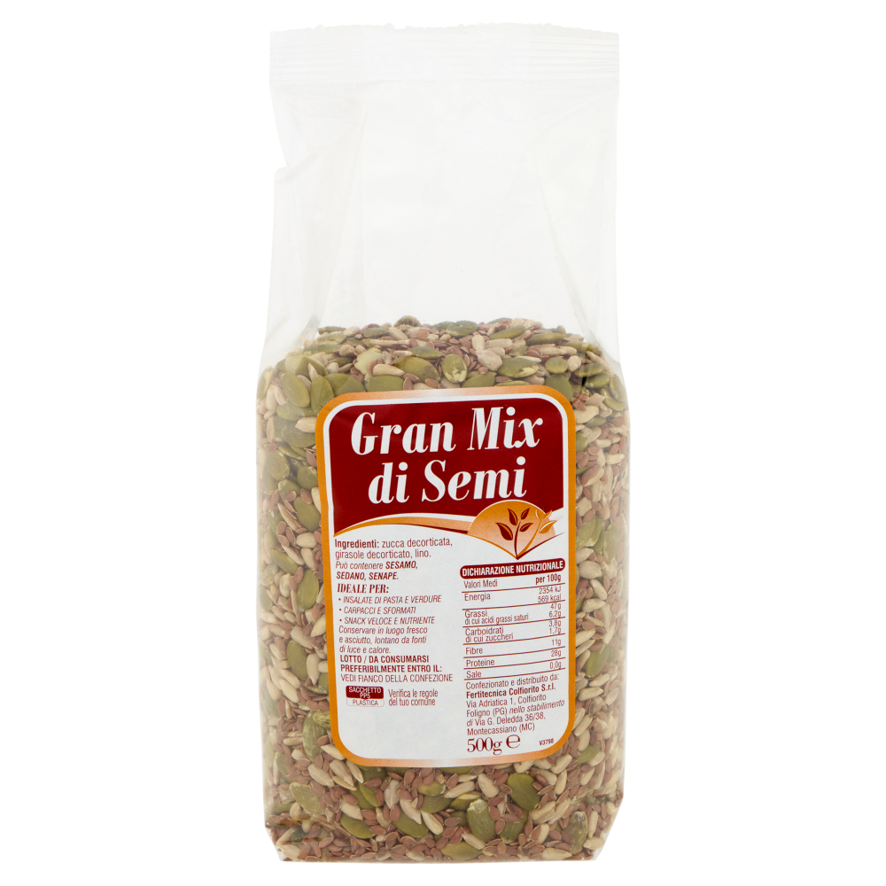 Gran Mix di Semi 500 g