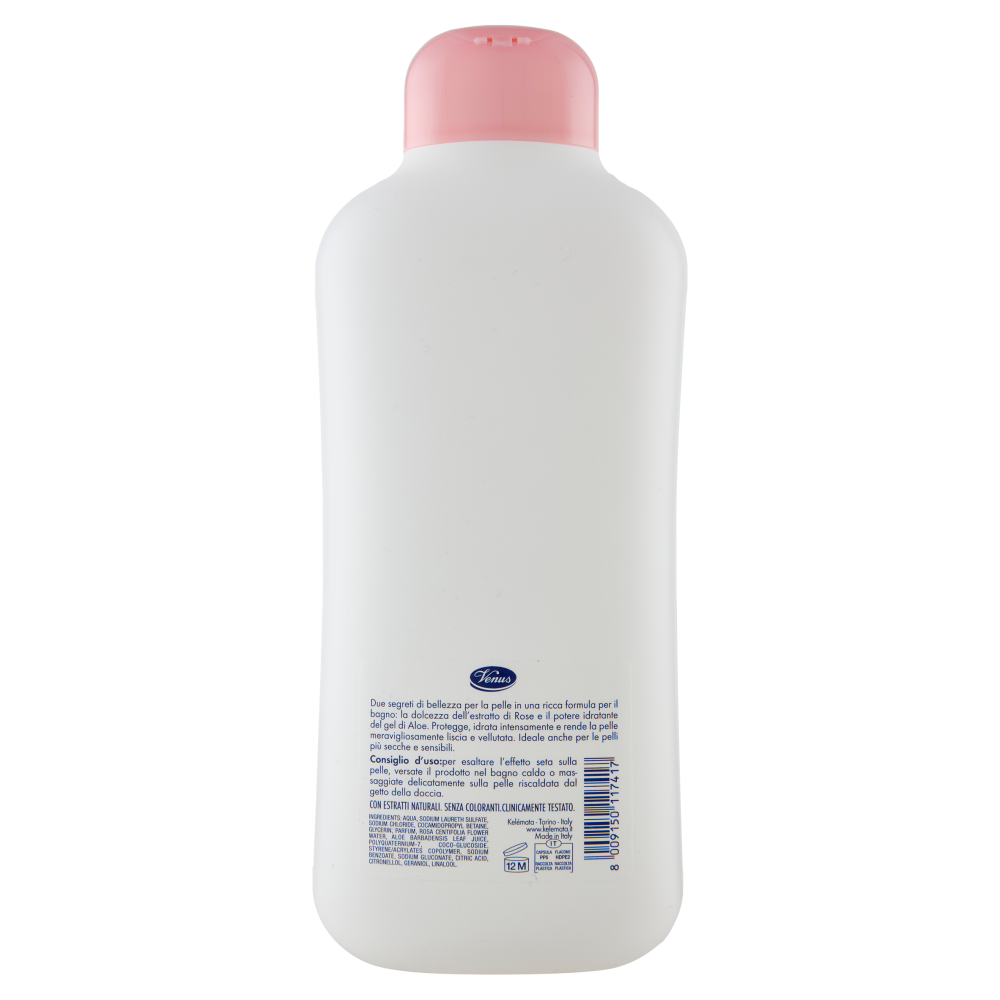 Venus Bagno Doccia Crema addolcente rosa & aloe 650 mL