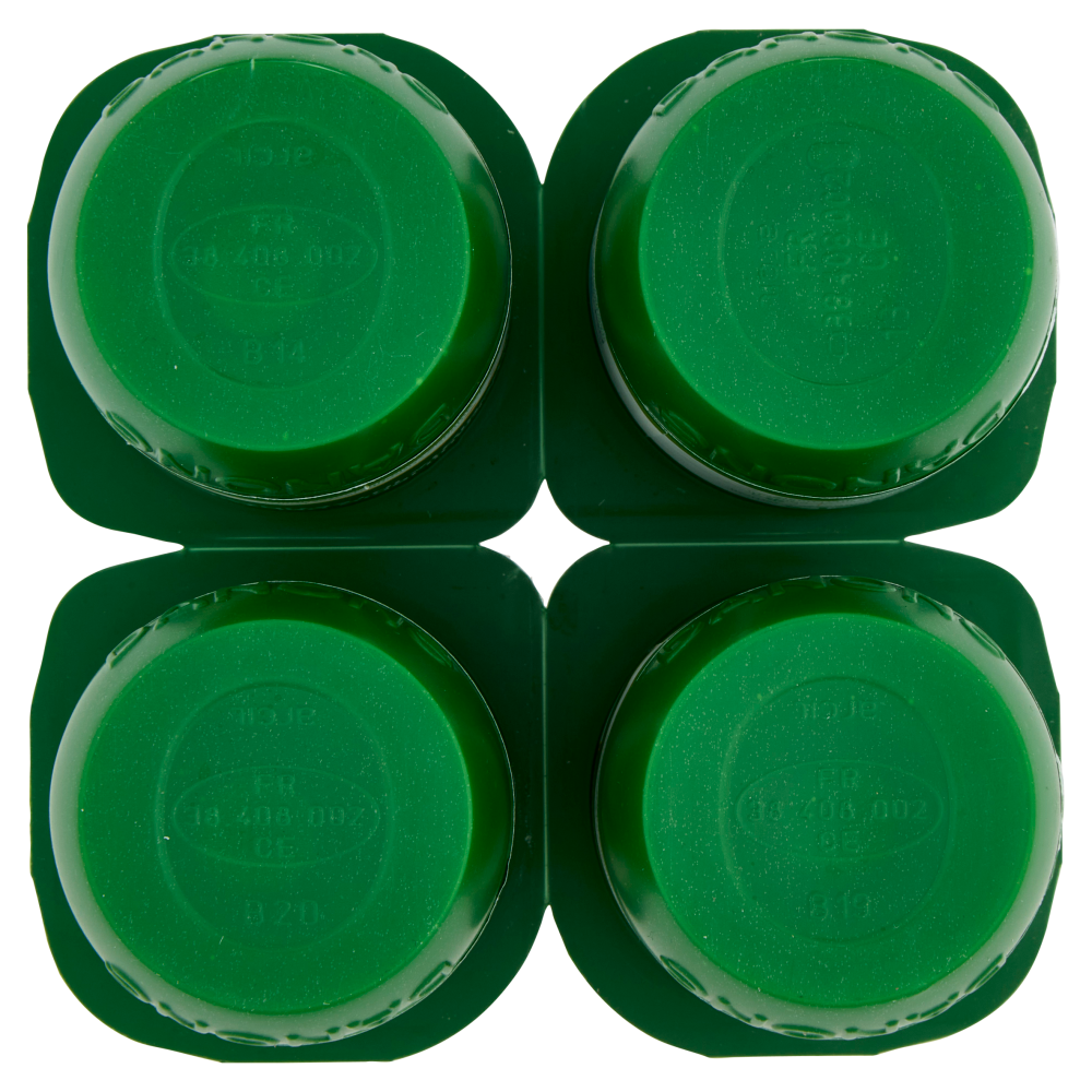 ACTIVIA Fibre Yogurt con Probiotico Bifidus, gusto Kiwi e Cereali, 4x125g