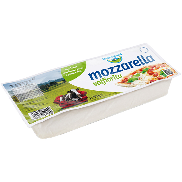 Mozzarella Valfiorita Filone 1kg