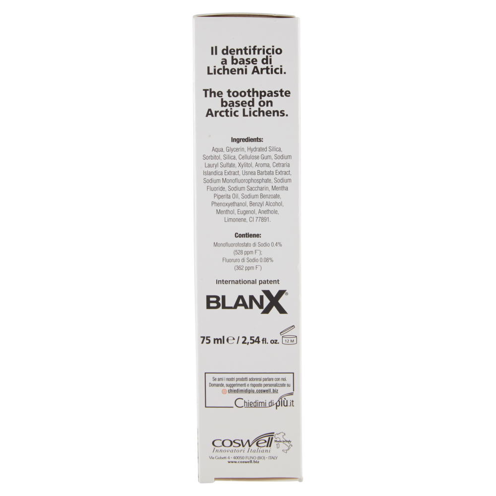 Blanx Sbiancante 75 ml