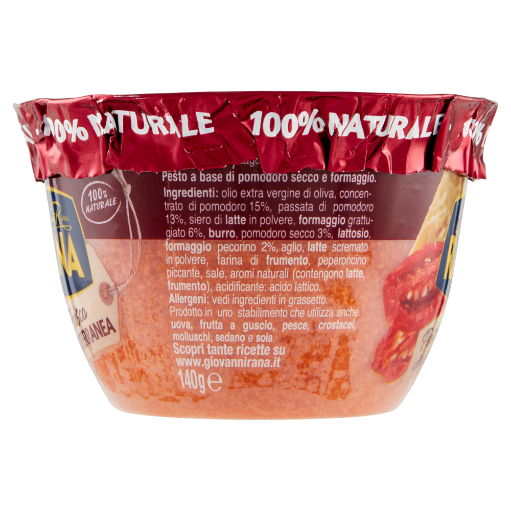 Giovanni Rana Pesto Fresco alla Mediterranea 140 g Carrefour