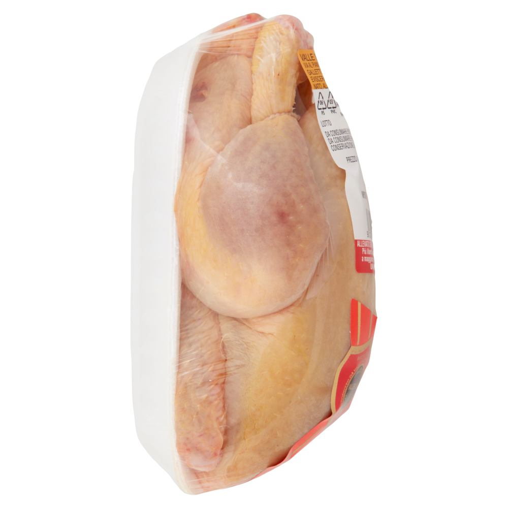 Vallespluga Galletto Fresco Classe A 0,480 Kg