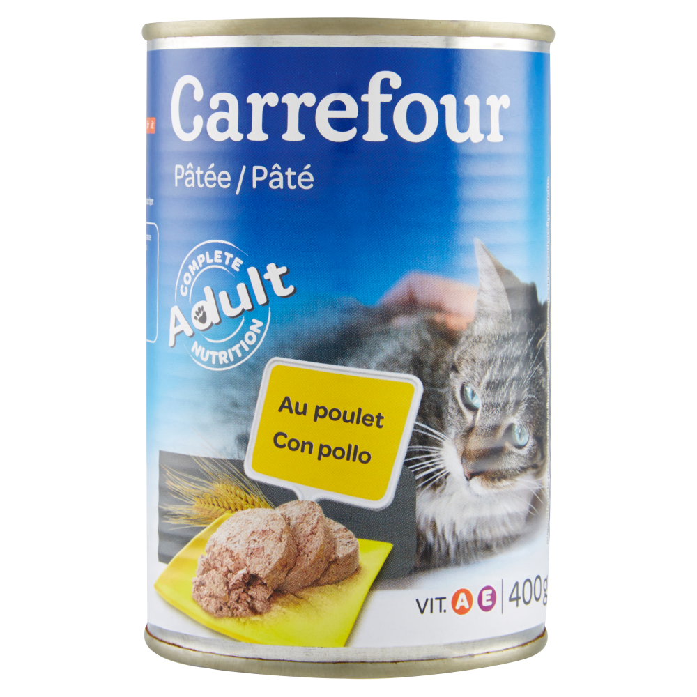 Carrefour Pat&egrave; con pollo 400 g