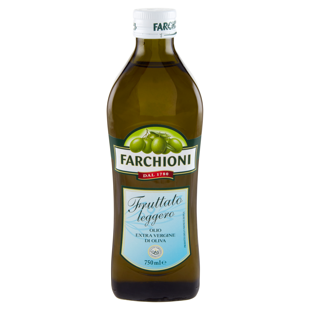 Farchioni Fruttato leggero Olio Extra Vergine di Oliva 750 ml