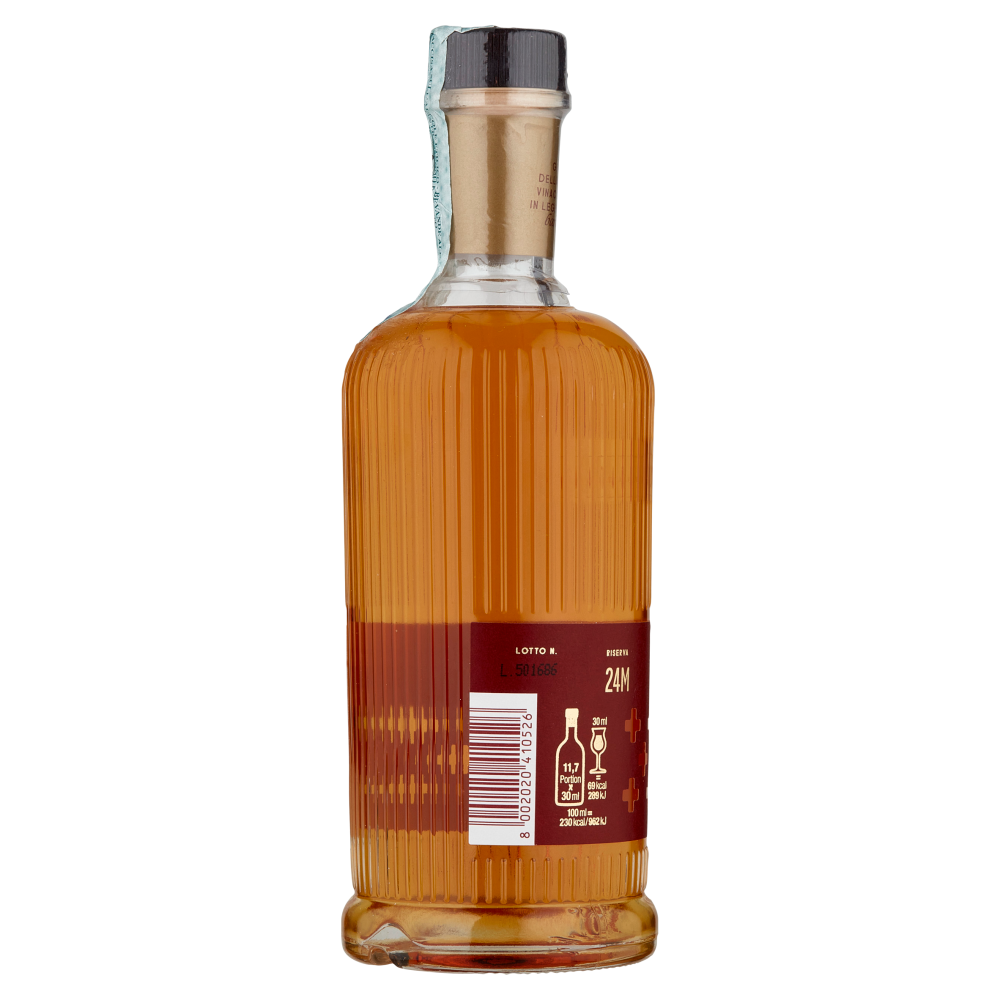 Distillerie Franciacorta la Nativa Grappa Chardonnay di Franciacorta Doppia Barrique 24 Mesi 35 cl