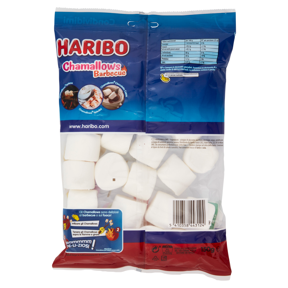 Haribo Chamallows Barbecue 150 g