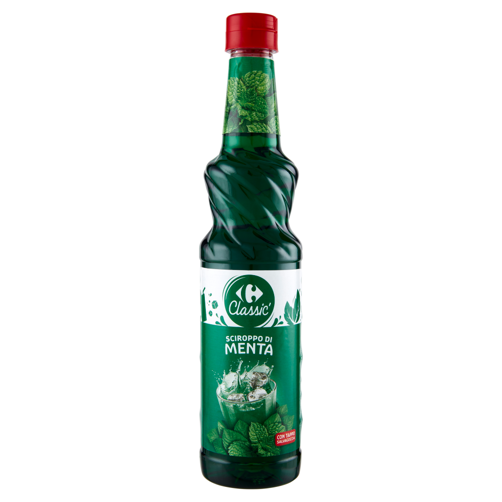 Carrefour Classic Sciroppo di Menta 500 ml