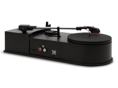 Hamlet Smart LP Converter convertitore da vinile a mp3 in 3 step