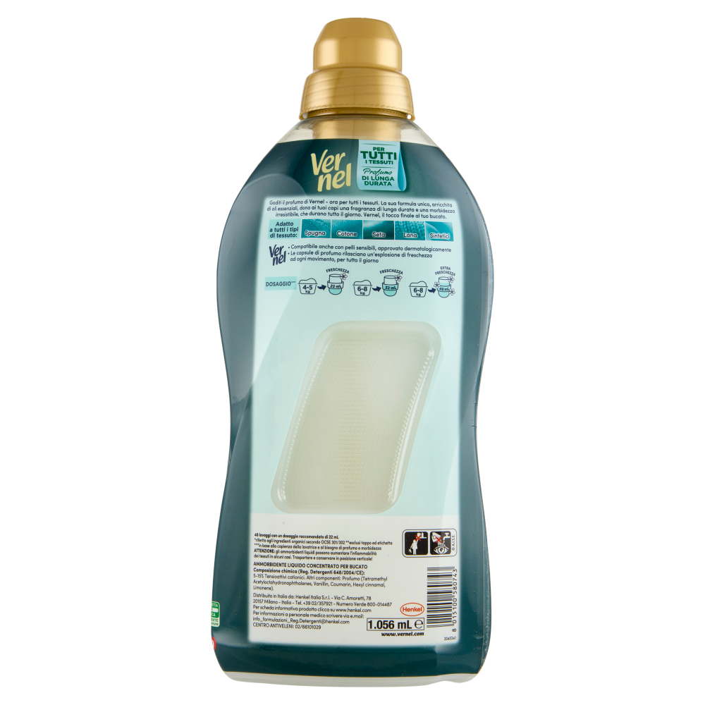 VERNEL Concentrato Aromatherapy Voglia di Maldive 1.056 mL