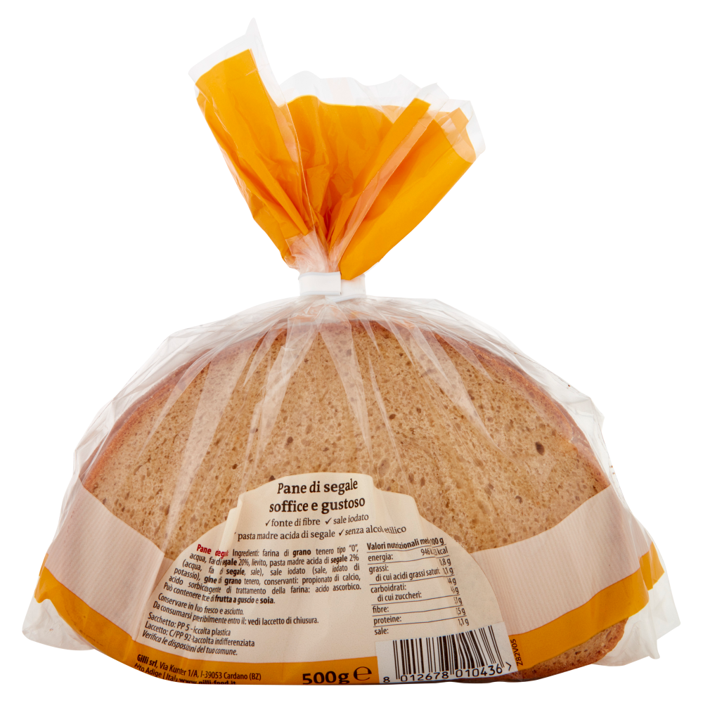 Gilli Pane di segale 500 g