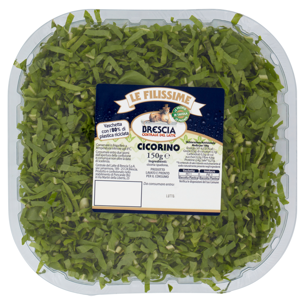Brescia Le Pronte in Tavola le Filissime Cicorino 150 g