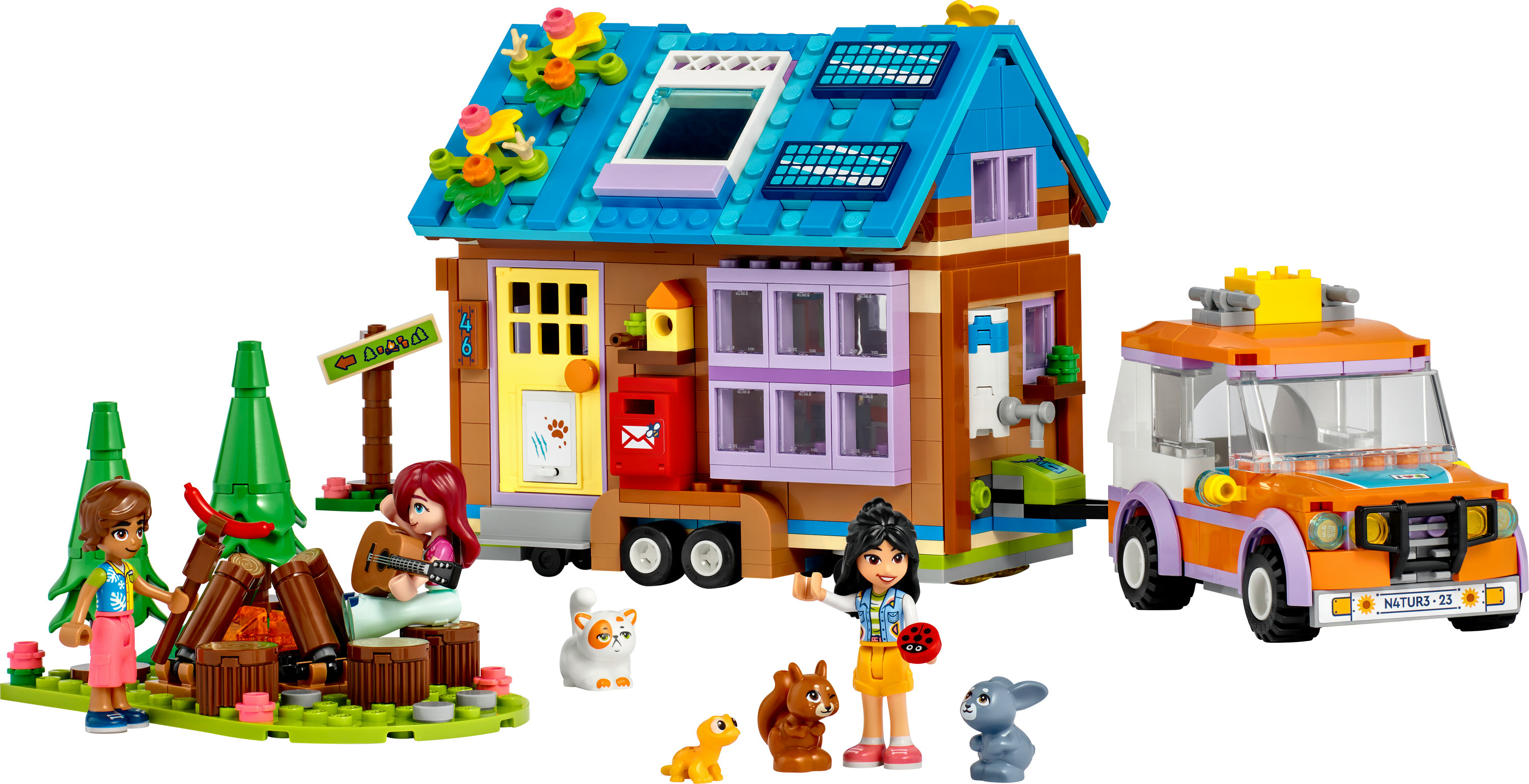 LEGO Friends Casetta mobile